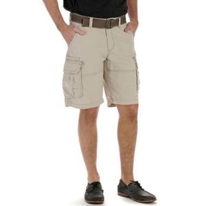 Lee Dungarees tan cargo shorts